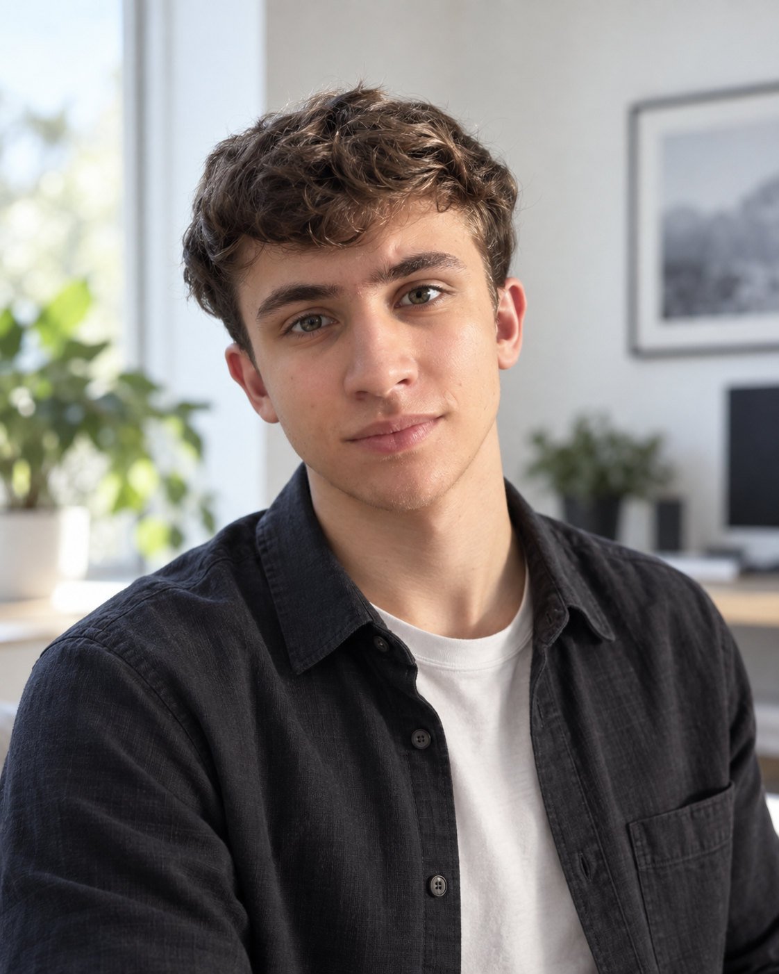 Portrait of Gavin Babel